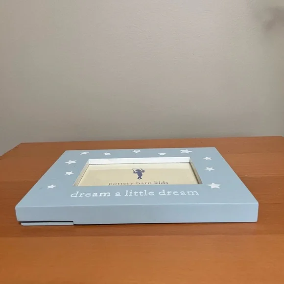 Pottery Barn Kids dream a little dream photo frame - Picture 5 of 9